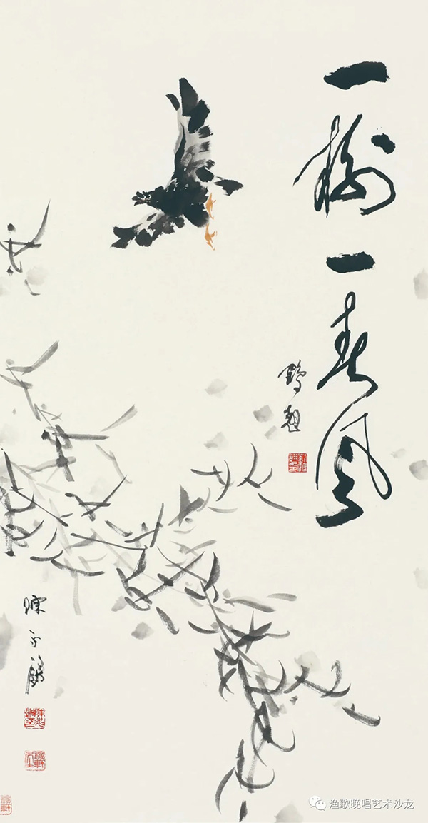 《一树一春风》刘鹤翘、陈永锵 作品尺寸：136x68cm  创作年份：2010年.jpg